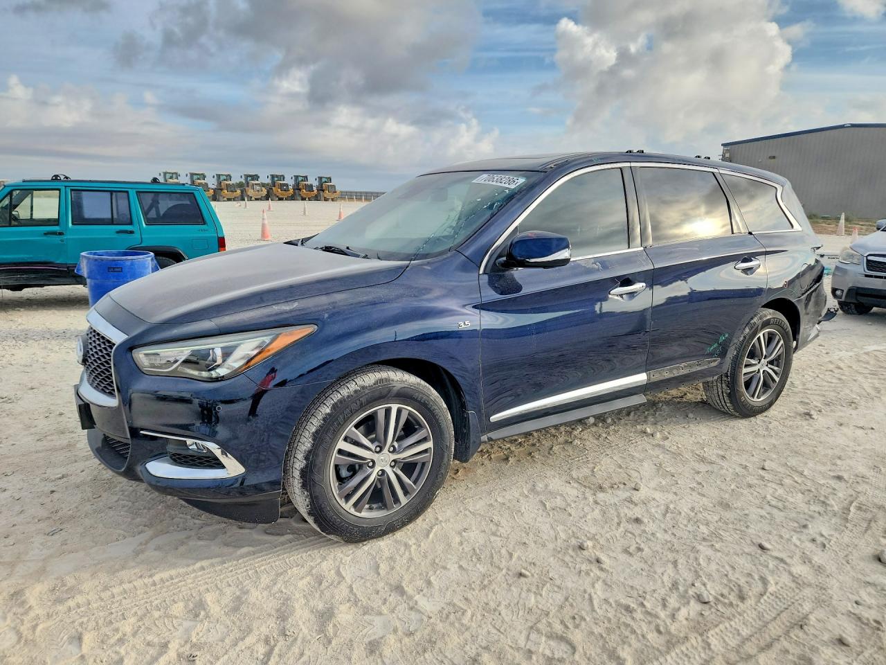 2019 INFINITI QX60 LUXE | 5N1DL0MN3KC556735 | UPCARS