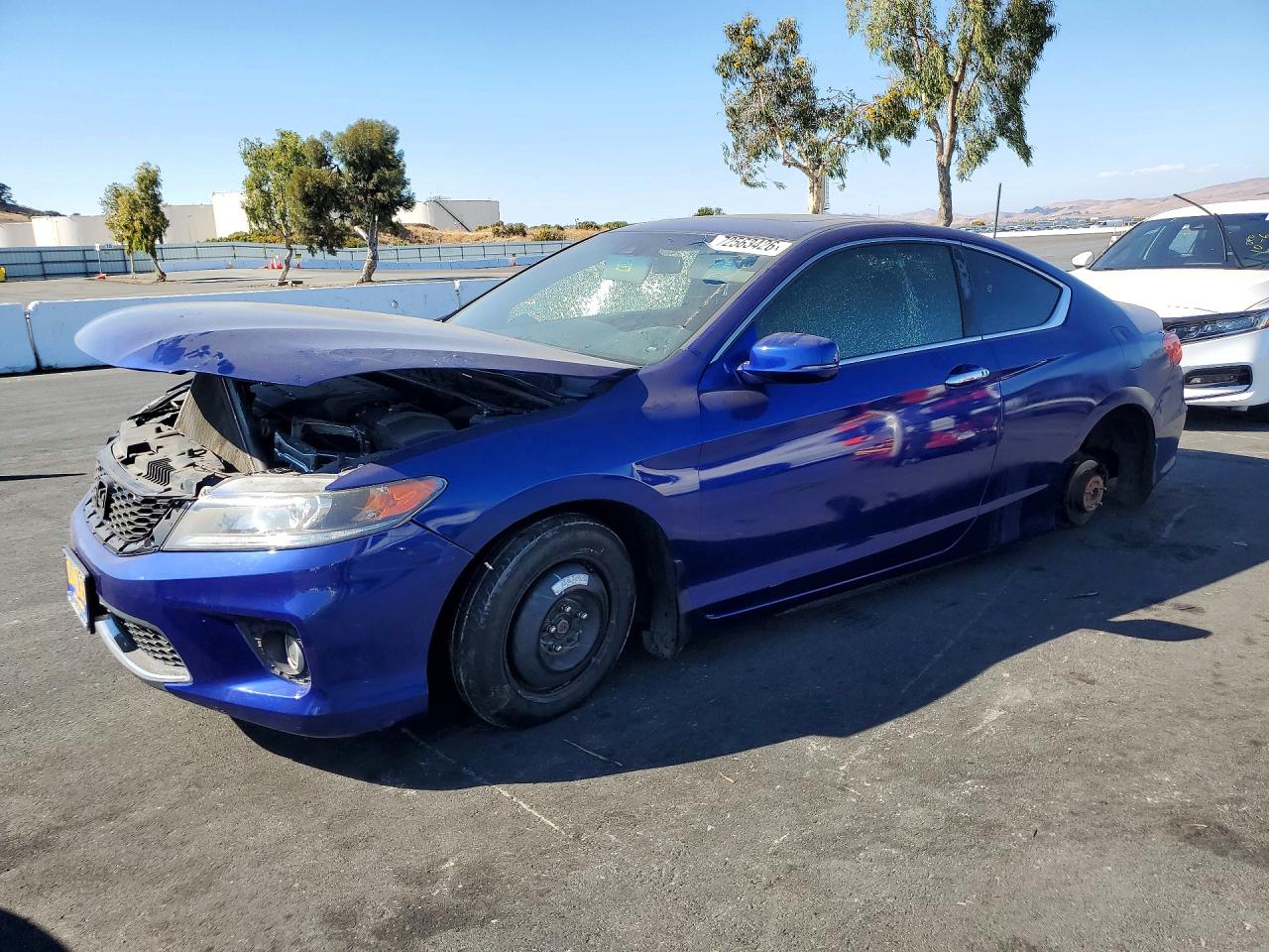 2013 HONDA ACCORD EXL | 1HGCT2B8XDA006585 | UPCARS