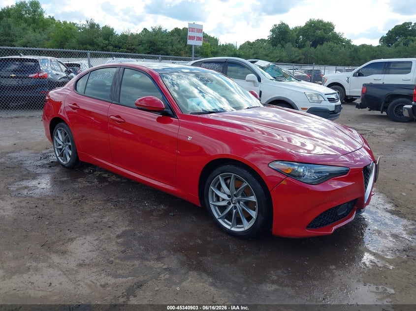 2023 ALFA ROMEO GIULIA TI AWD | ZARFANBN4P7670185 | UPCARS