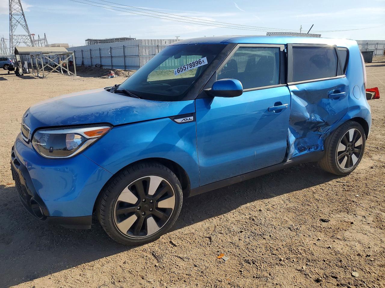 2016 KIA SOUL + | KNDJP3A57G7342283 | UPCARS