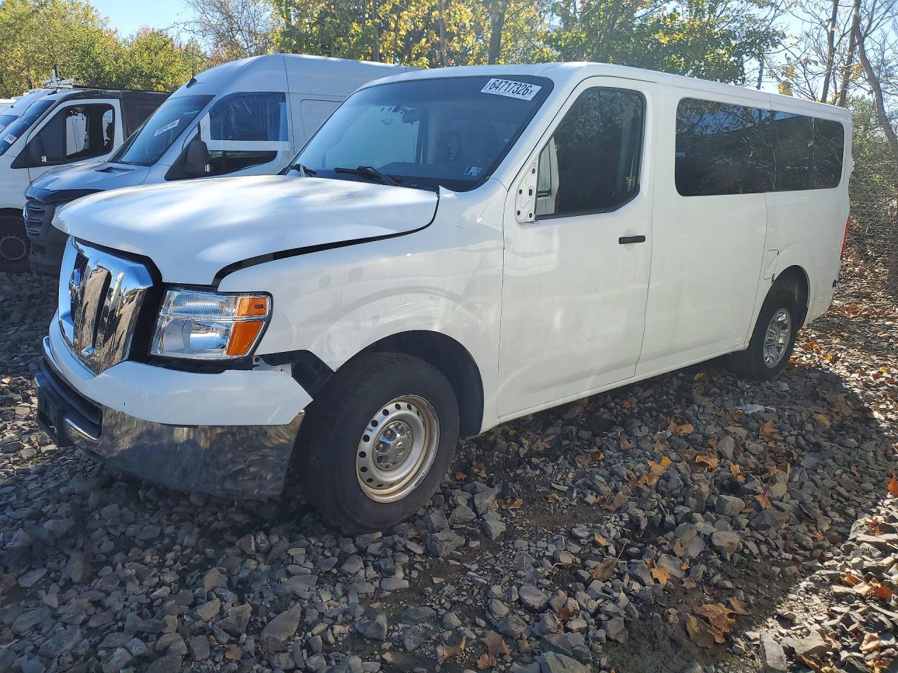 2021 NISSAN NV 3500 | 5BZBF0AAXMN850662 | UPCARS