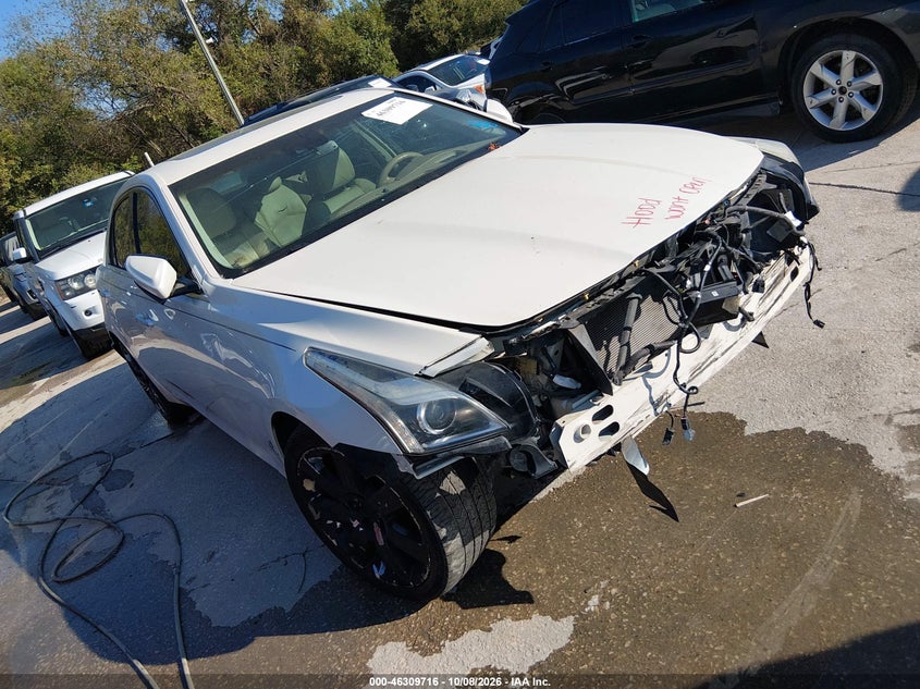 2014 CADILLAC CTS PREMIUM | 1G6AT5S3XE0186320 | UPCARS
