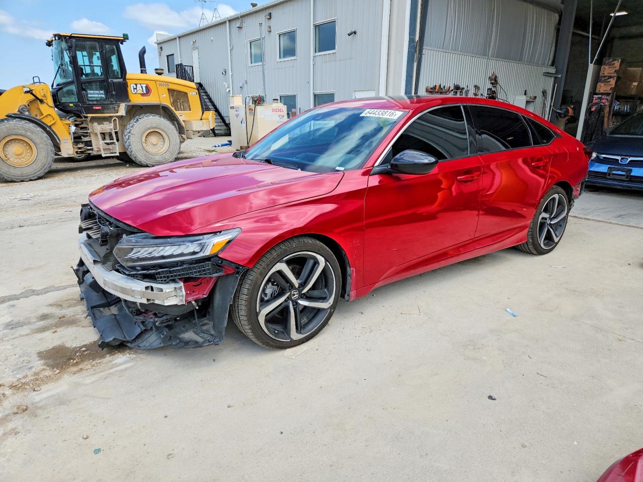 2021 HONDA ACCORD SPORT | 1HGCV2F3XMA033715 | UPCARS