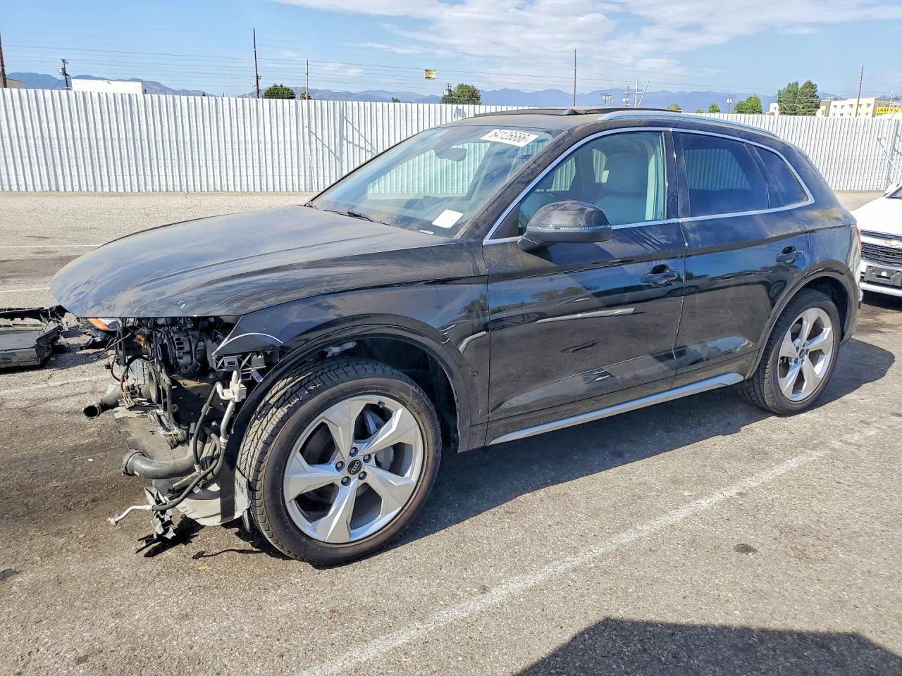 2021 AUDI Q5 PREMIUM PLUS | WA1BAAFYXM2063393 | UPCARS