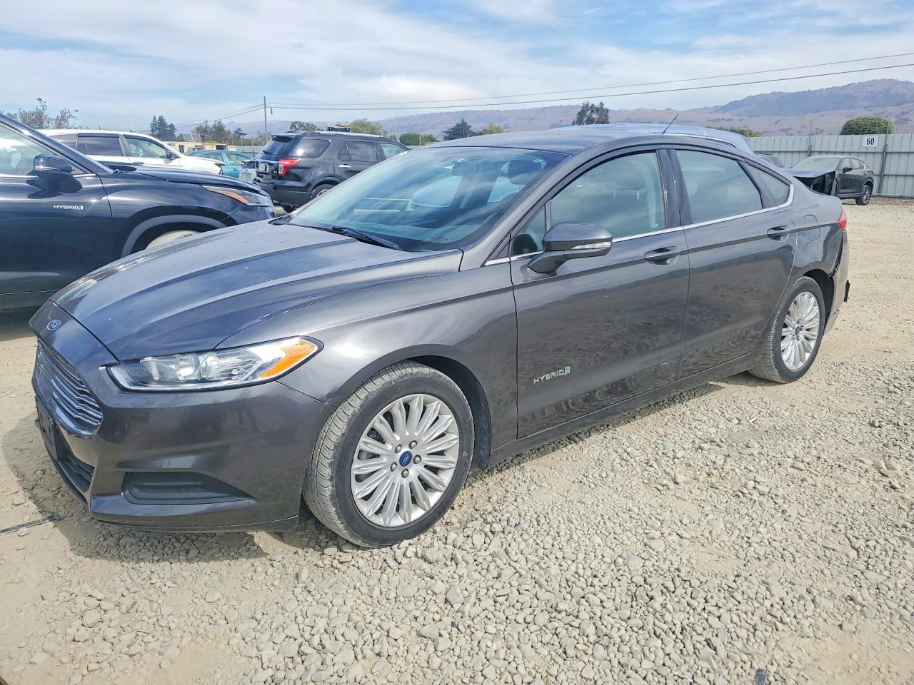 2015 FORD FUSION SE HYBRID | 3FA6P0LU8FR208792 | UPCARS