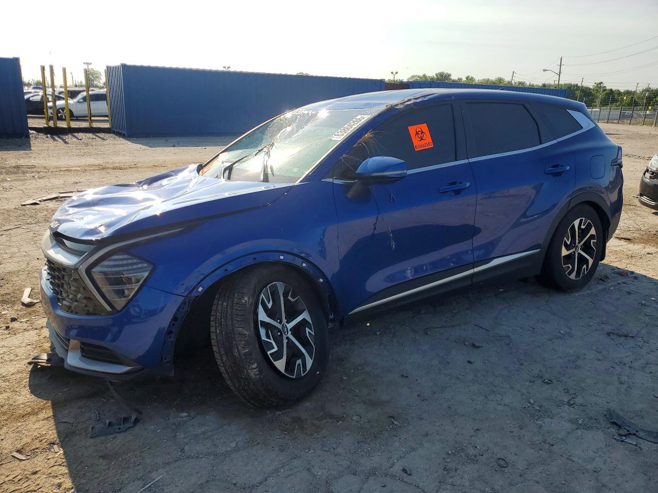 2024 KIA SPORTAG EX | 5XYK33DF5RG188599 | UPCARS