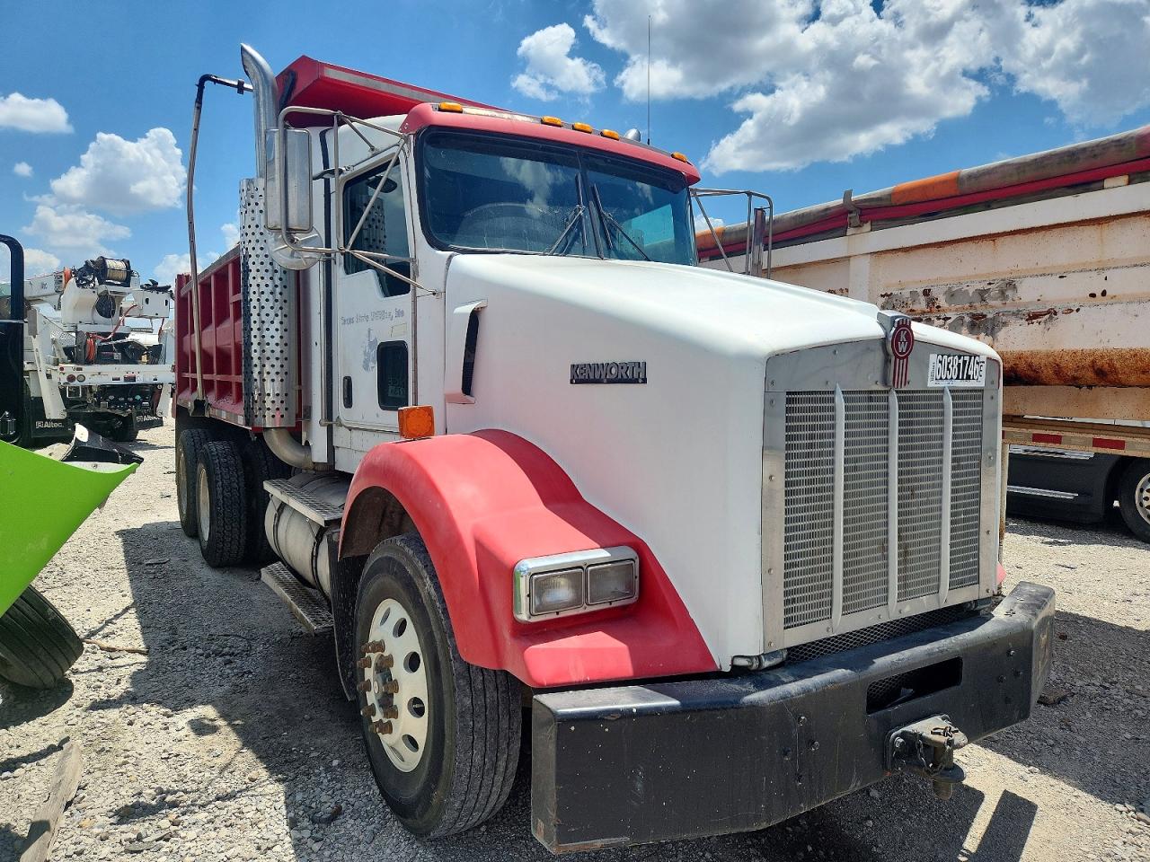2005 KENWORTH T800 DUMP TRUCK | 1XKDDT9X35R080411 | UPCARS