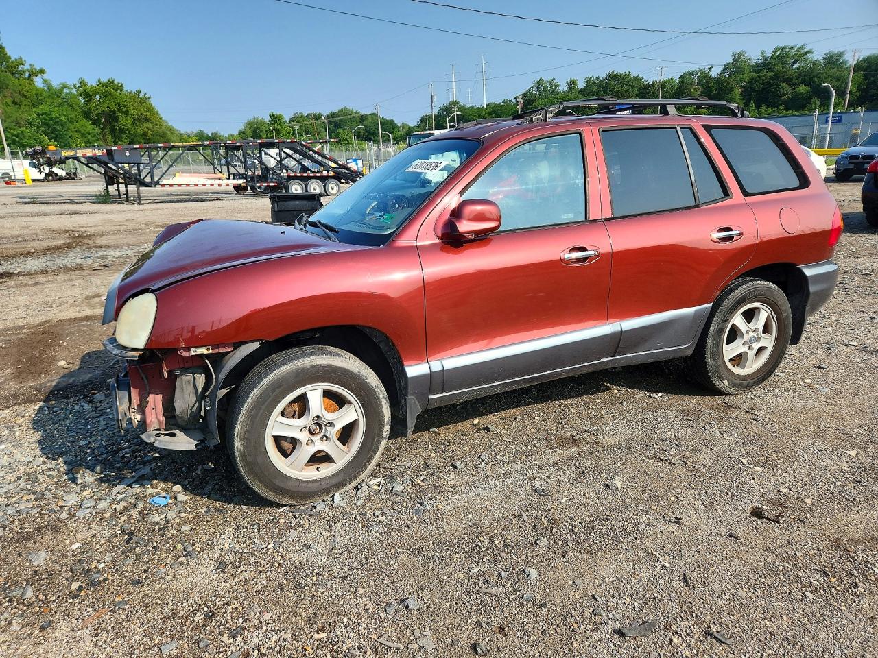 2002 HYUNDAI SANTA FE | KM8SC13D32U189741 | UPCARS