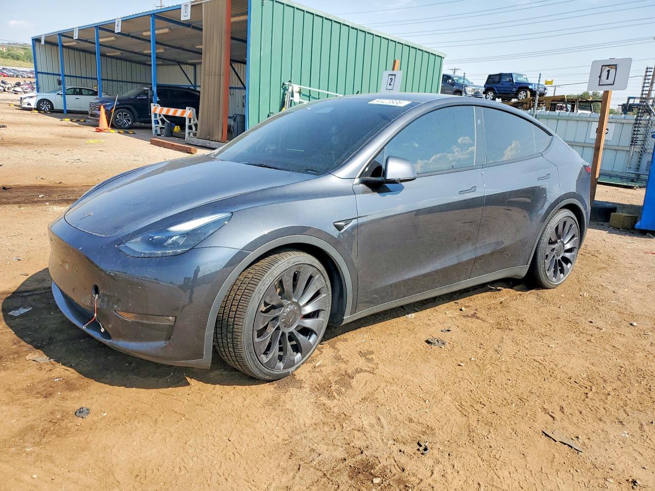 2024 TESLA MODEL Y | 7SAYGDEF8RF050004 | UPCARS
