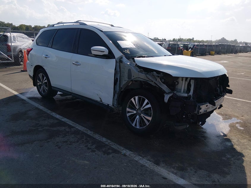 2017 NISSAN PATHFINDER SL | 5N1DR2MN9HC657426 | UPCARS
