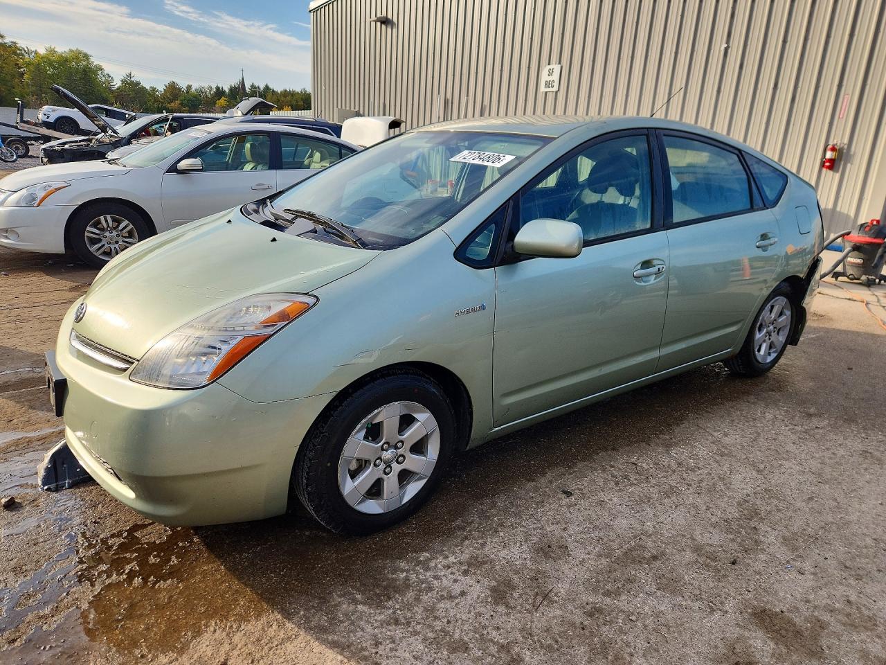 2006 TOYOTA PRIUS BASE | JTDKB20U867512381 | UPCARS