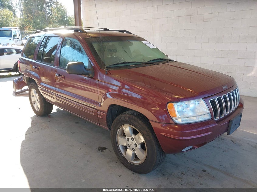 2001 JEEP GRAND CHEROKEE LIMITED | 1J4GW58N61C615401 | UPCARS