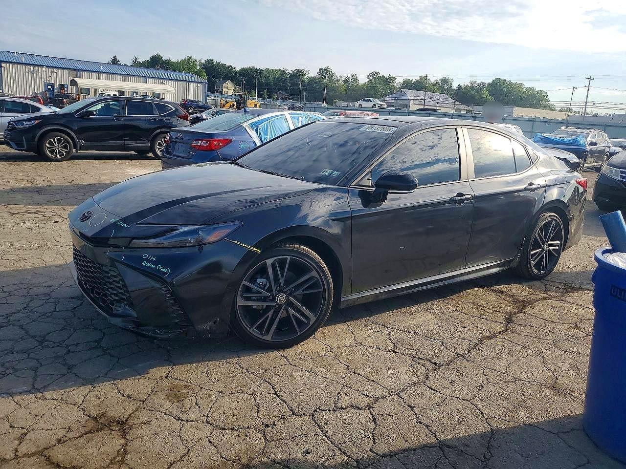 2025 TOYOTA CAMRY XSE | 4T1DAACK6SU208814 | UPCARS