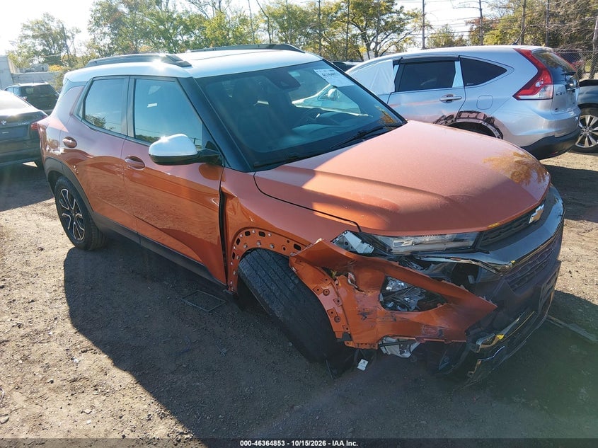 2023 CHEVROLET TRAILBLAZER AWD ACTIV | KL79MSSL2PB098006 | UPCARS