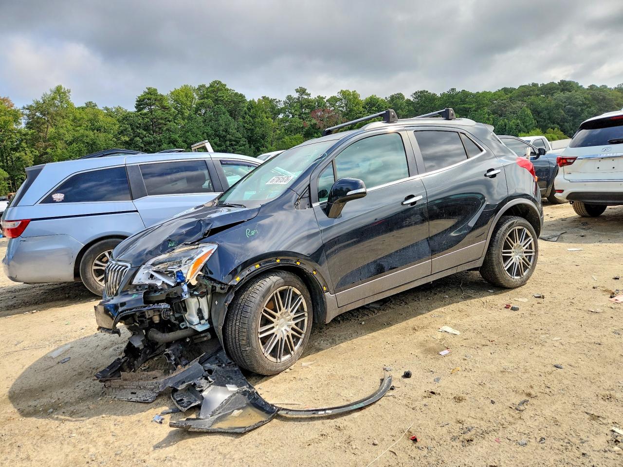 2015 BUICK ENCORE | KL4CJGSB0FB160565 | UPCARS