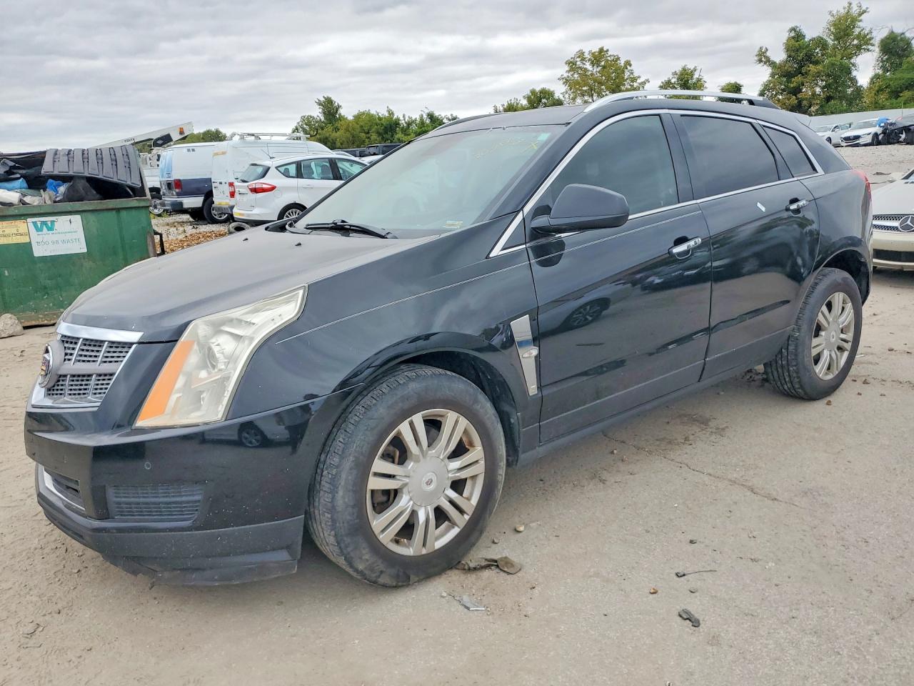 2011 CADILLAC SRX LUXURY COLLECTION | 3GYFNAEY4BS563297 | UPCARS