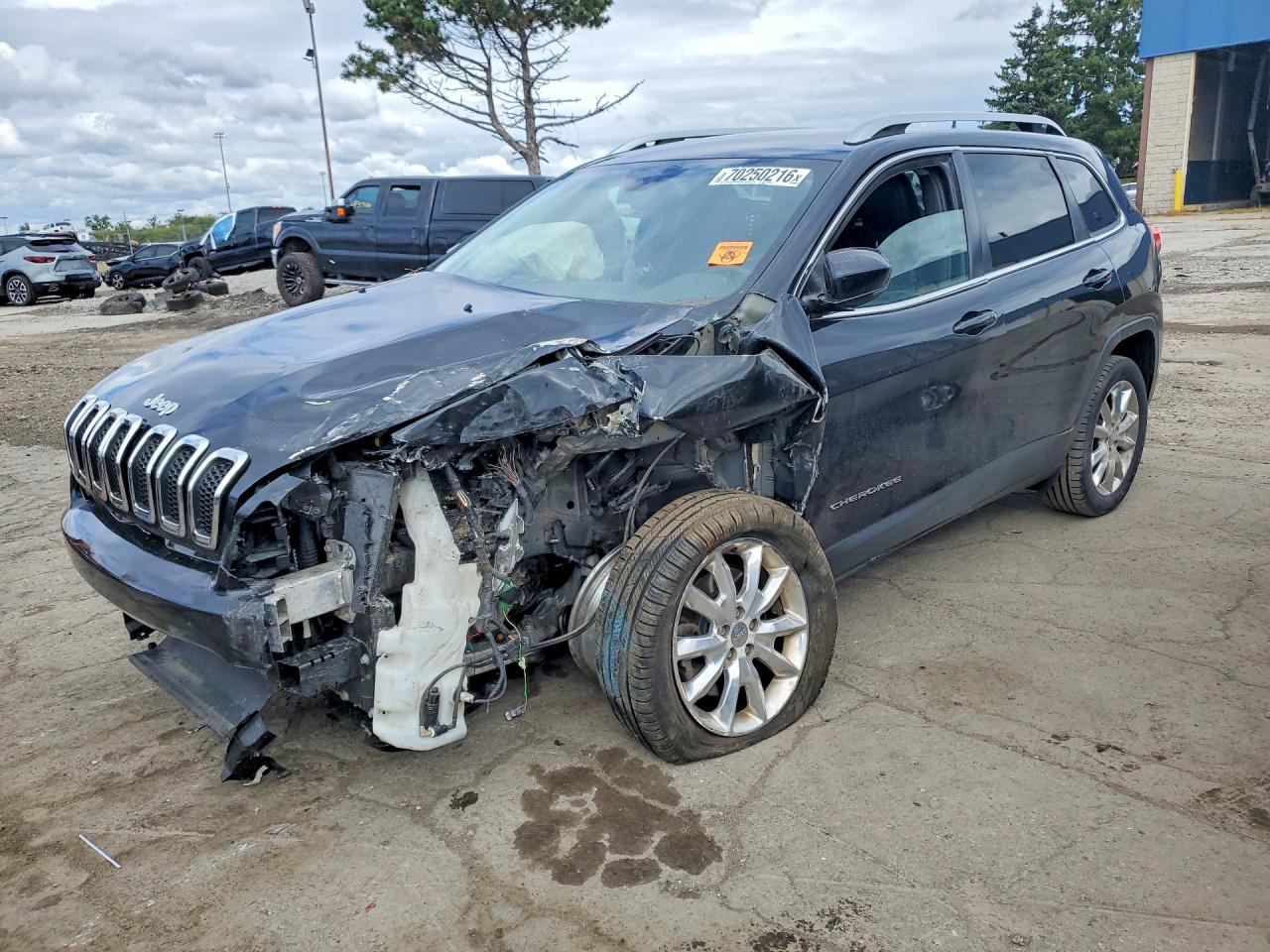 2016 JEEP CHEROKEE LIMITED | 1C4PJLDB9GW247565 | UPCARS