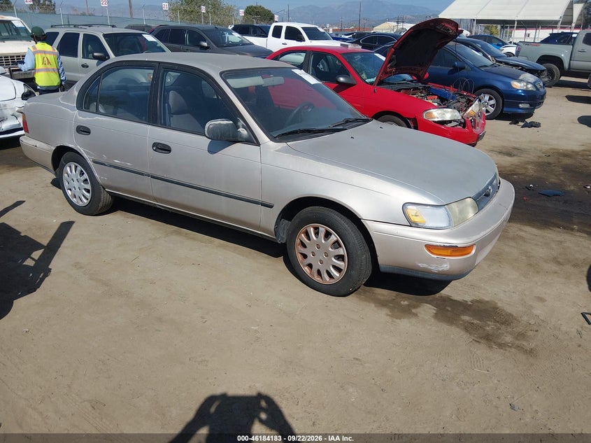 1993 TOYOTA COROLLA LE/DX | 1NXAE09E9PZ097699 | UPCARS