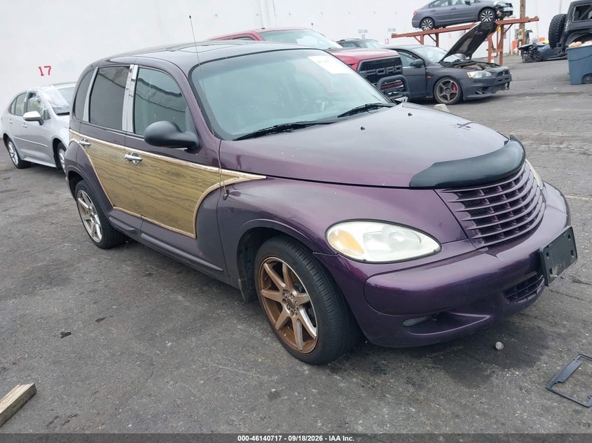 2004 CHRYSLER PT CRUISER GT | 3C8FY78G64T278986 | UPCARS