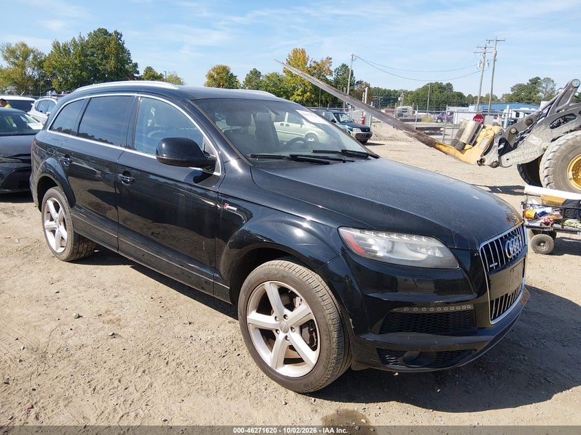 2015 AUDI Q7 3.0T S LINE PRESTIGE | WA1DGAFE1FD008013 | UPCARS