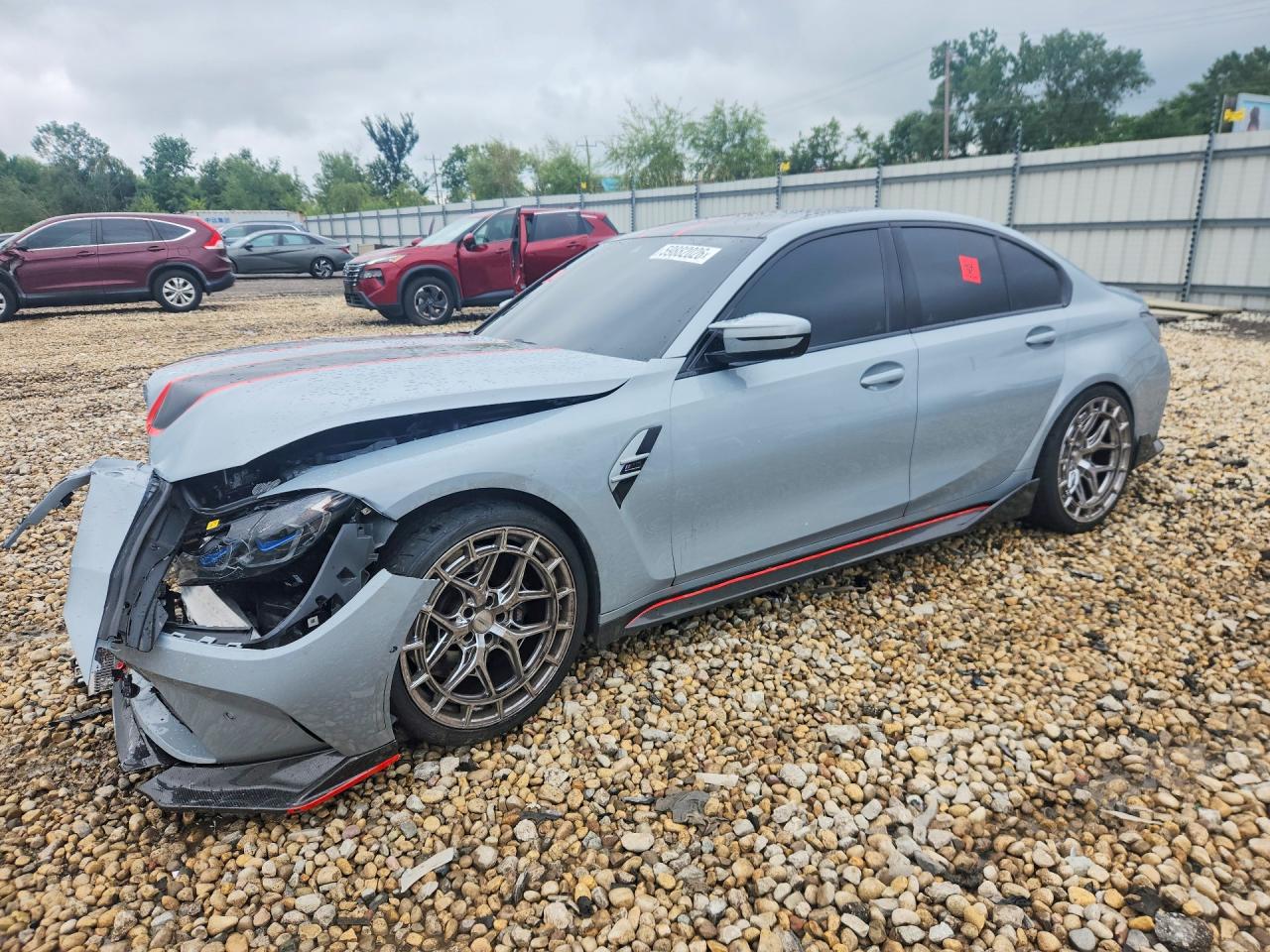 2024 BMW M3 COMPETITION | WBS43AY06RFT07940 | UPCARS
