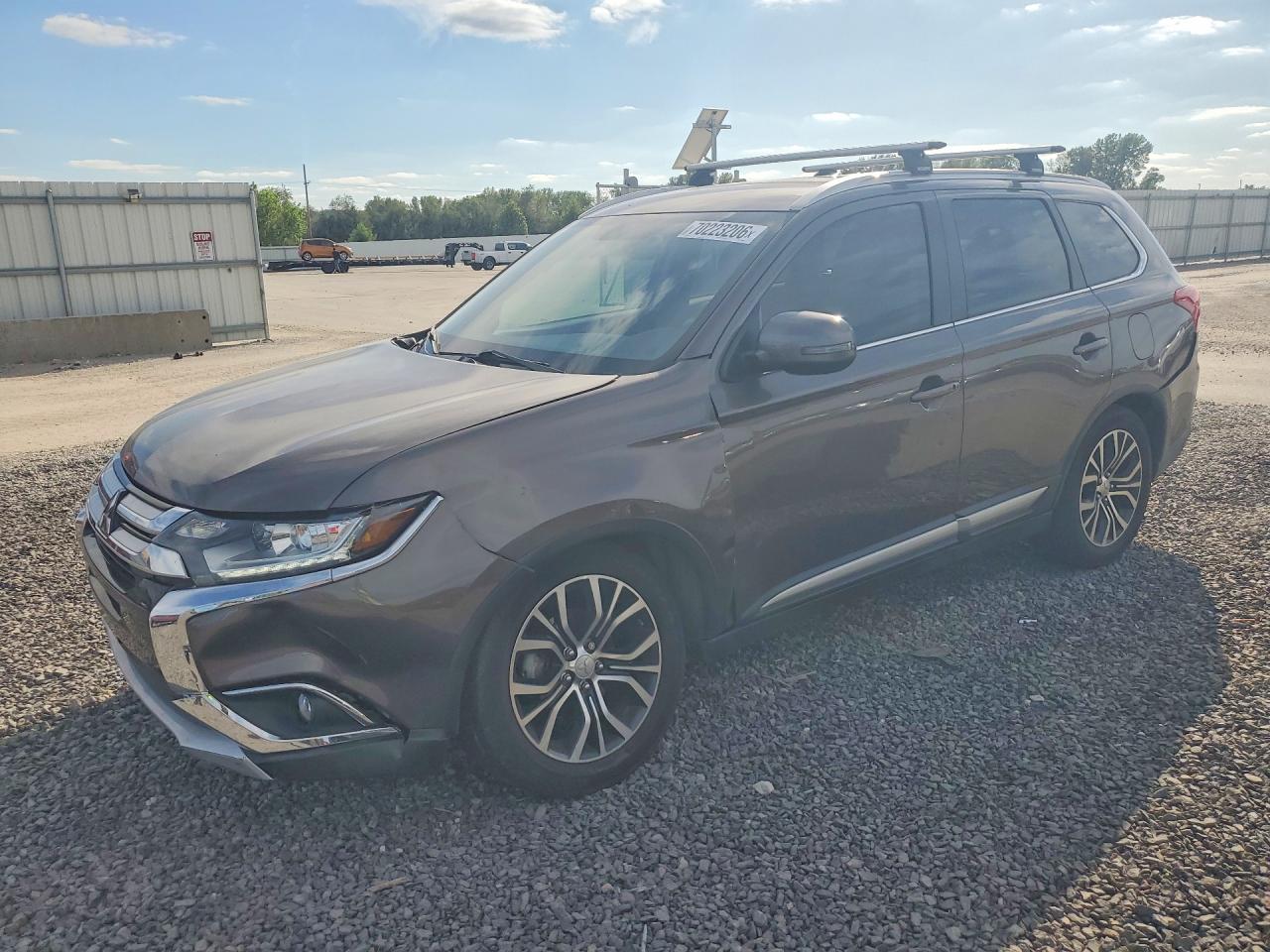 2017 MITSUBISHI OUTLANDER SE | JA4AD3A37HZ051659 | UPCARS