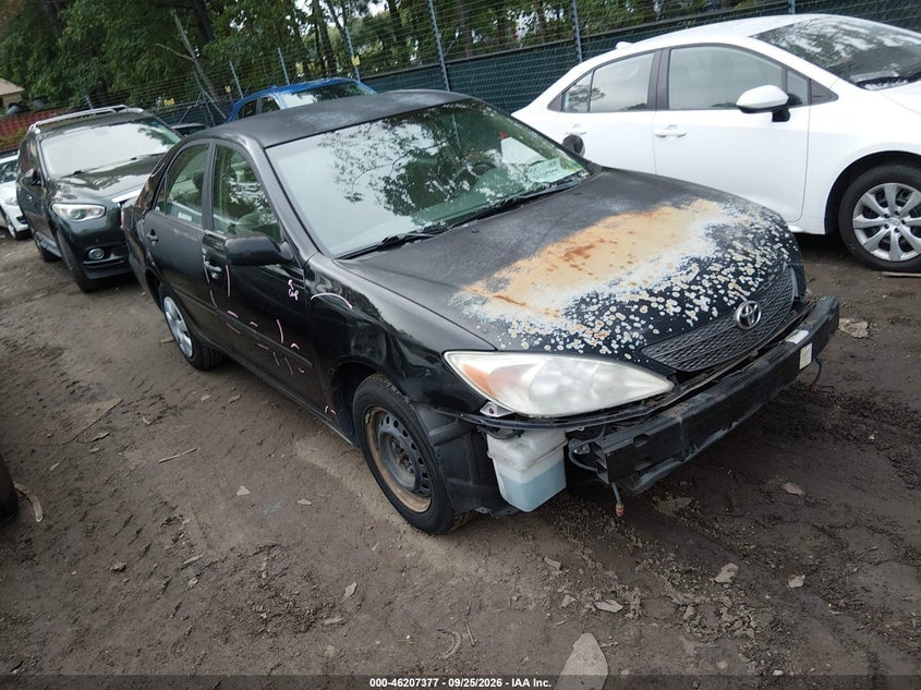 2002 TOYOTA CAMRY LE | 4T1BE32K72U065185 | UPCARS
