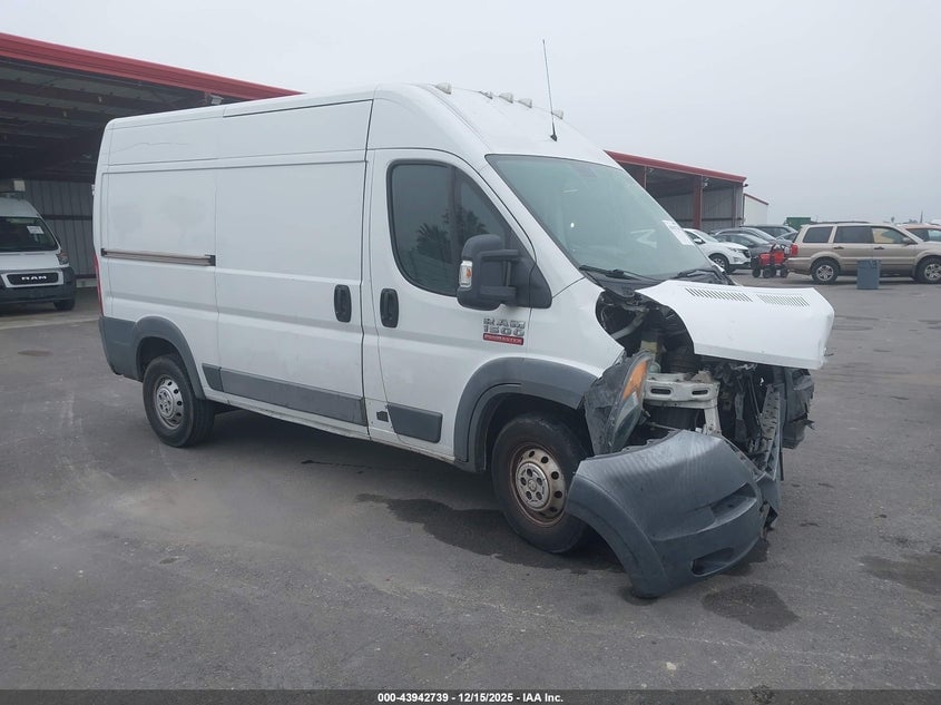 2014 RAM PROMASTER 1500 | 3C6TRVBG1EE102164 | UPCARS