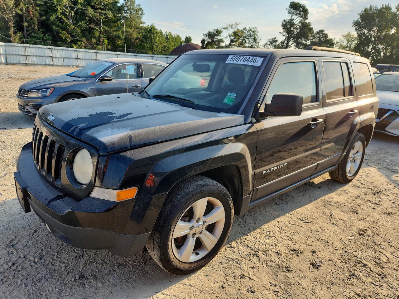 2014 JEEP PATRIOT LATITUDE | 1C4NJPFA9ED691069 | UPCARS
