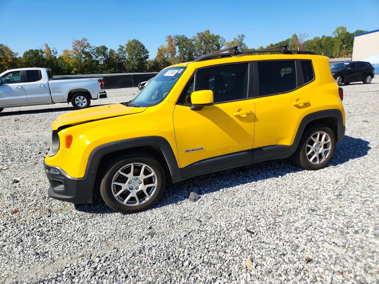 2017 JEEP RENEGADE LATITUDE | ZACCJABB7HPE53696 | UPCARS