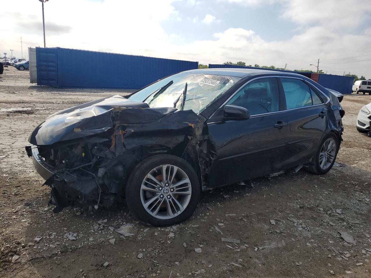 2016 TOYOTA CAMRY SE | 4T1BF1FK7GU120317 | UPCARS