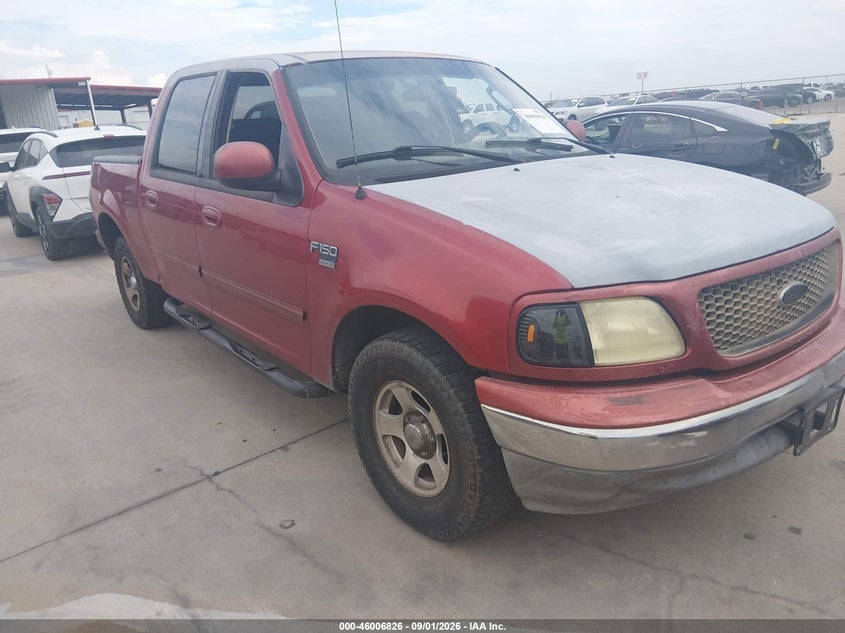 2003 FORD F-150 LARIAT/XLT | 1FTRW07603KC92211 | UPCARS