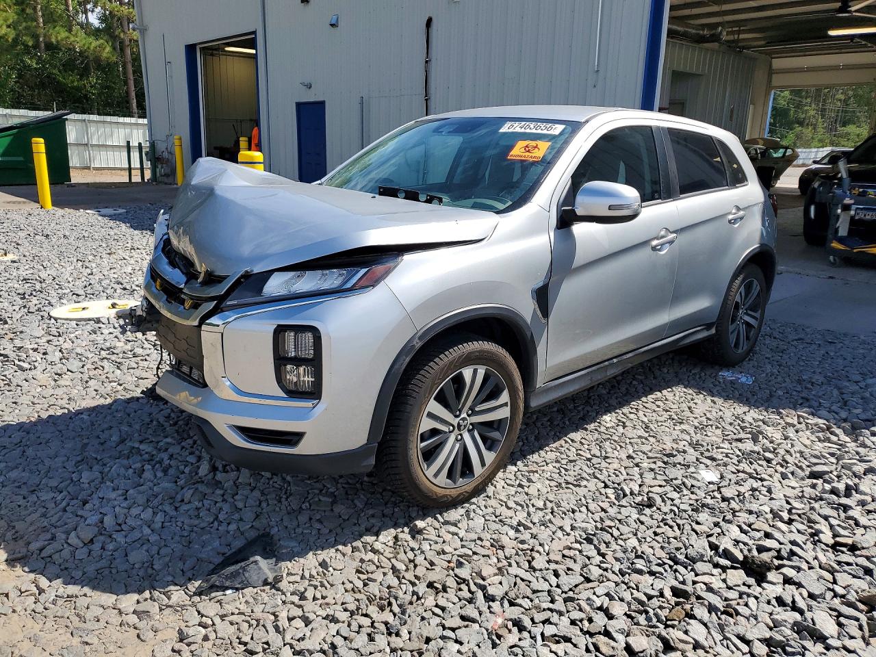 2021 MITSUBISHI OUTLANDER ES | JA4ARUAU1MU031575 | UPCARS