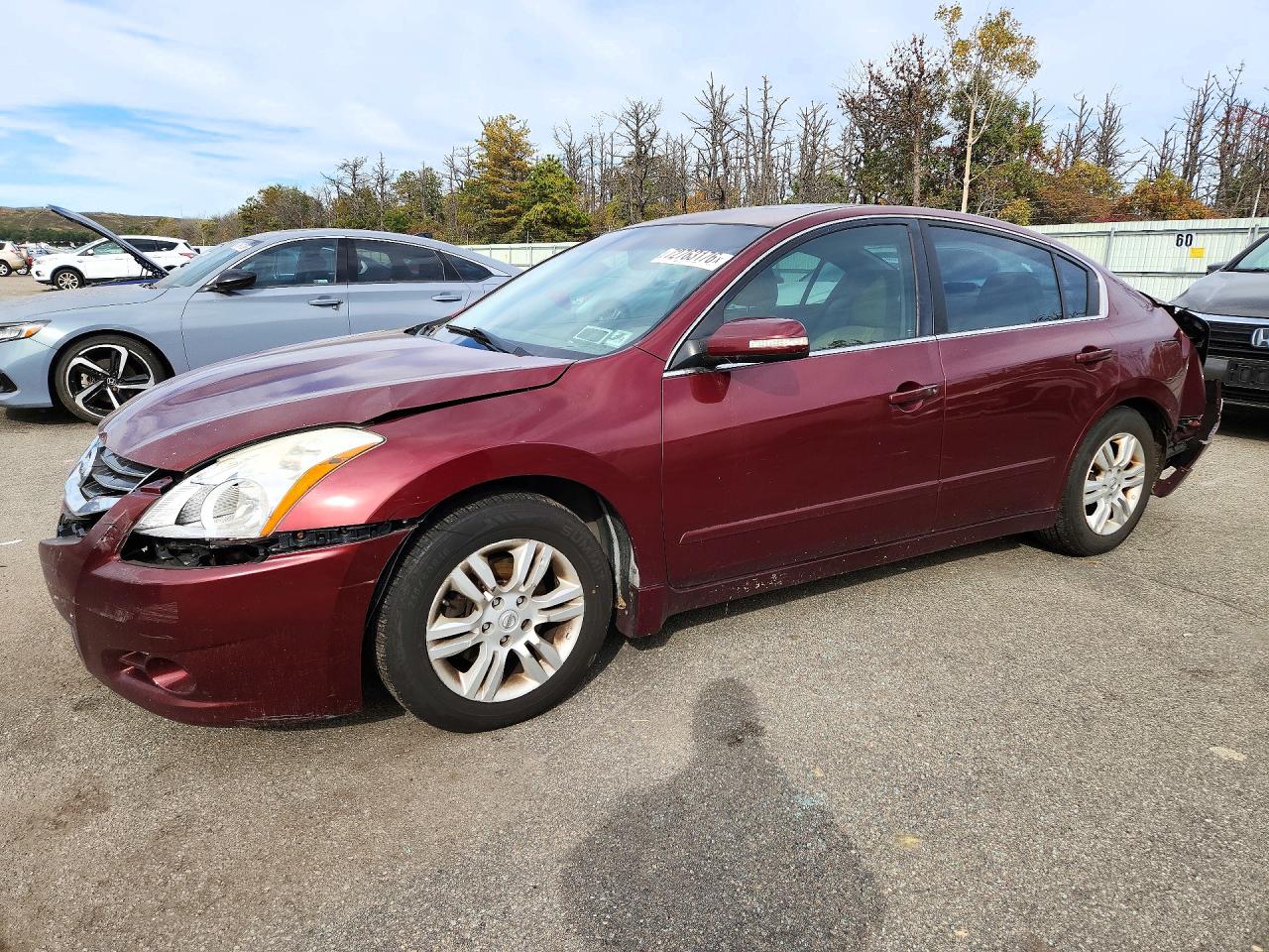 2012 NISSAN ALTIMA 2.5 | 1N4AL2AP1CN506646 | UPCARS