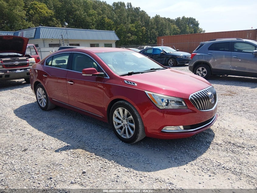 2014 BUICK LACROSSE LEATHER GROUP | 1G4GB5G34EF171775 | UPCARS