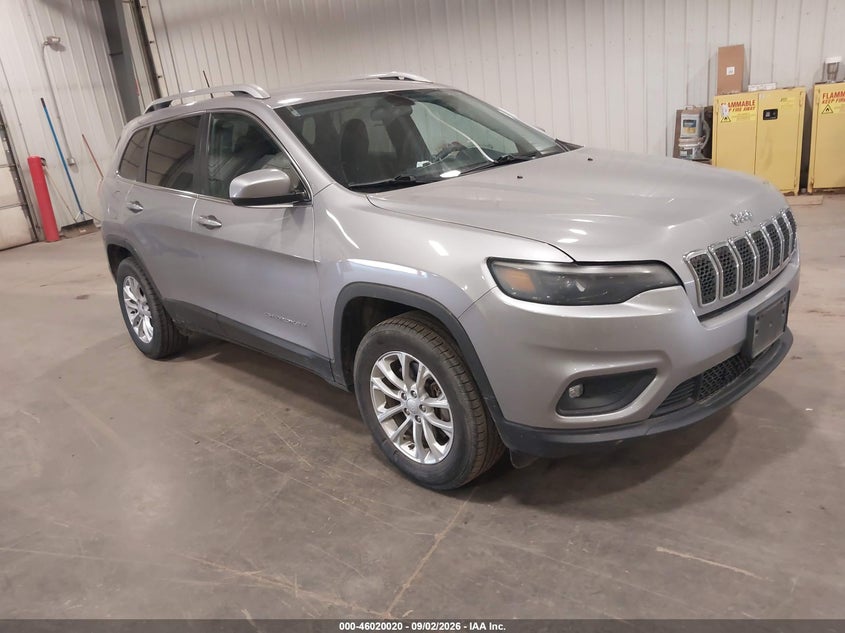 2019 JEEP CHEROKEE LATITUDE 4X4 | 1C4PJMCB7KD343612 | UPCARS