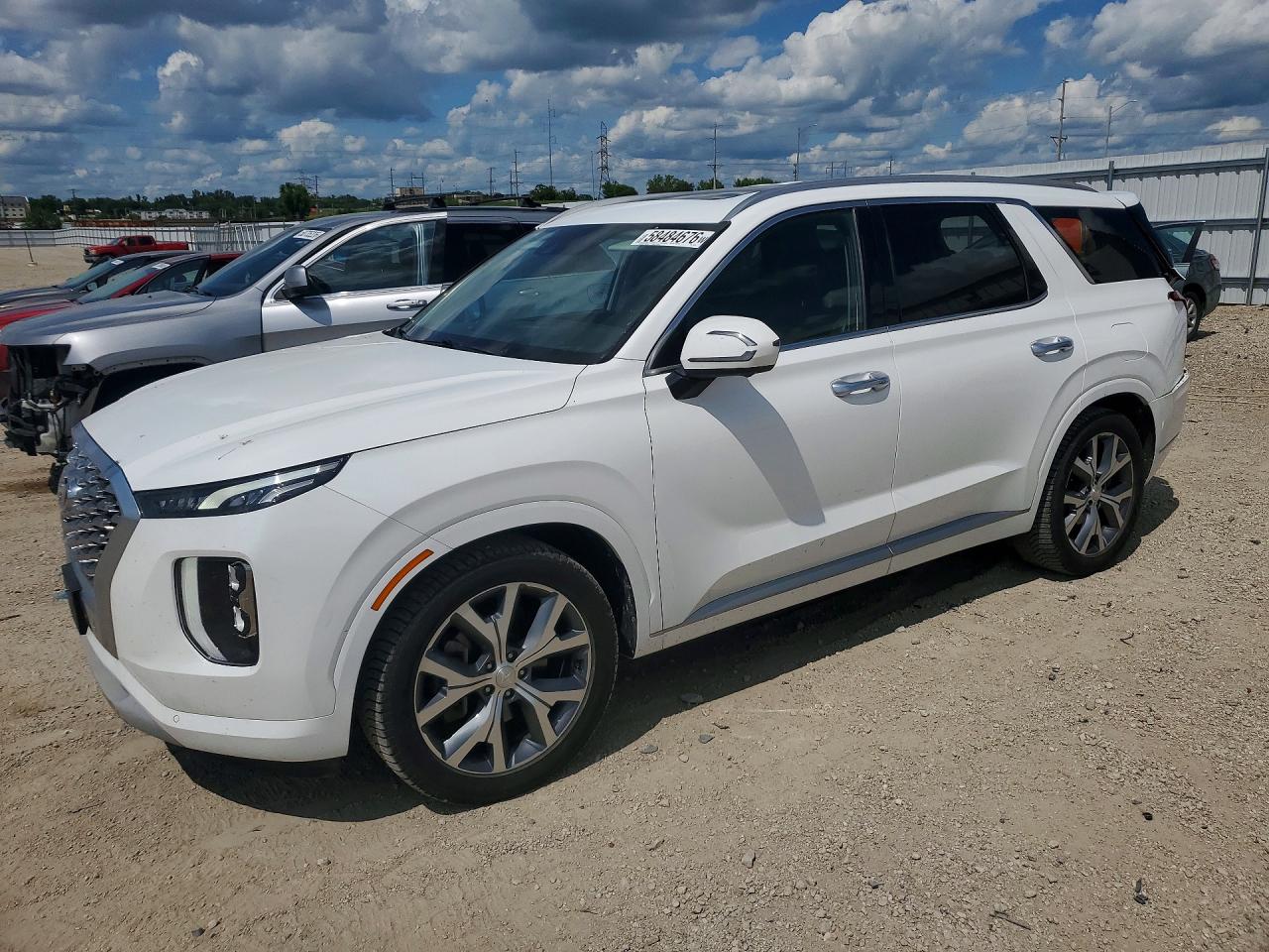 2021 HYUNDAI PALISADE LIMITED | KM8R5DHE4MU267359 | UPCARS