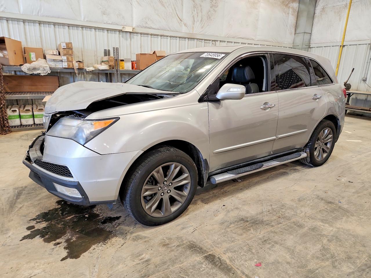 2010 ACURA MDX ADVANCE | 2HNYD2H5XAH517316 | UPCARS