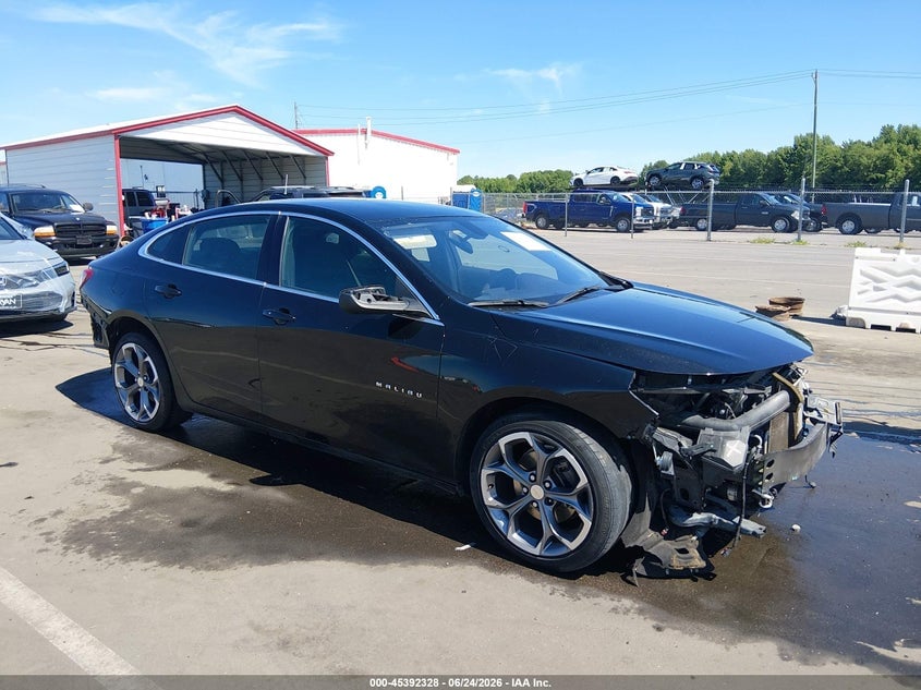 2021 CHEVROLET MALIBU FWD LT | 1G1ZD5ST4MF006122 | UPCARS