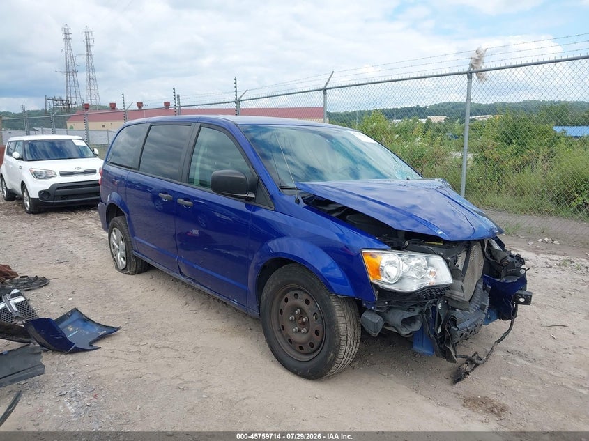 2019 DODGE GRAND CARAVAN SE | 2C4RDGBG1KR553585 | UPCARS
