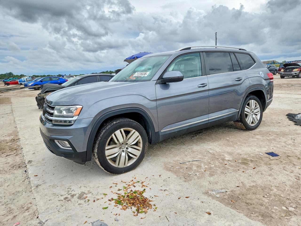 2019 VOLKSWAGEN ATLAS | 1V2ER2CAXKC514191 | UPCARS