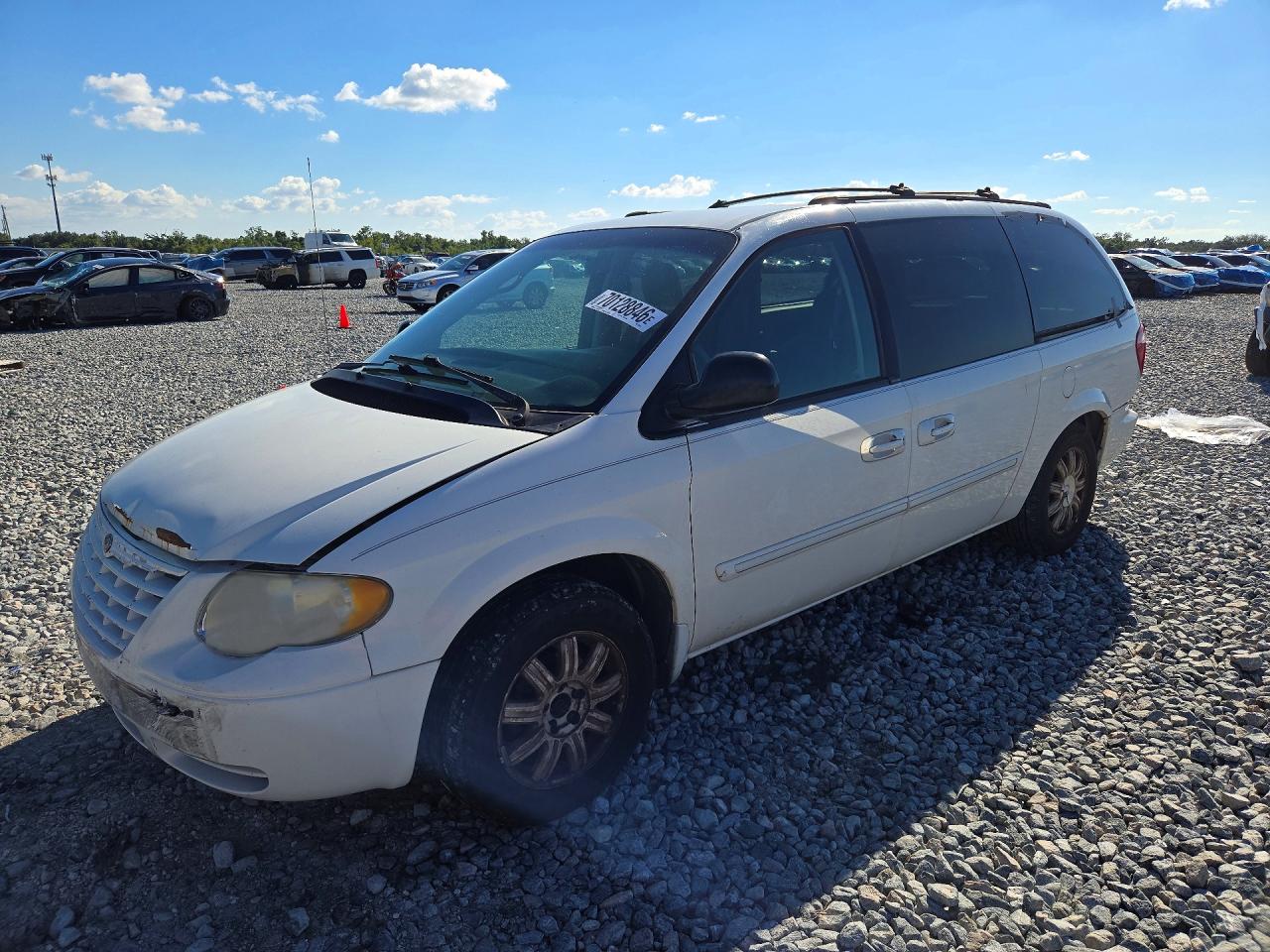 2005 CHRYSLER MINIVAN TOURING | 2C4GP54L85R281845 | UPCARS