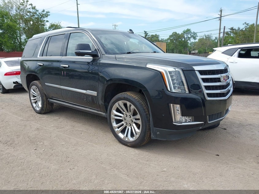 2018 CADILLAC ESCALADE PREMIUM LUXURY | 1GYS4CKJ6JR272483 | UPCARS