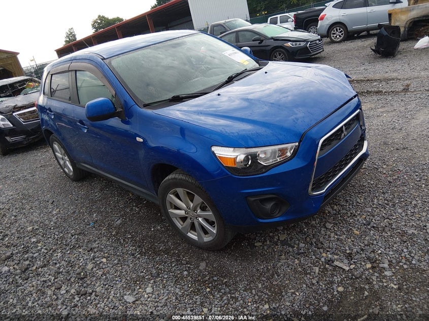 2015 MITSUBISHI OUTLANDER SPORT ES | 4A4AR3AU2FE008957 | UPCARS