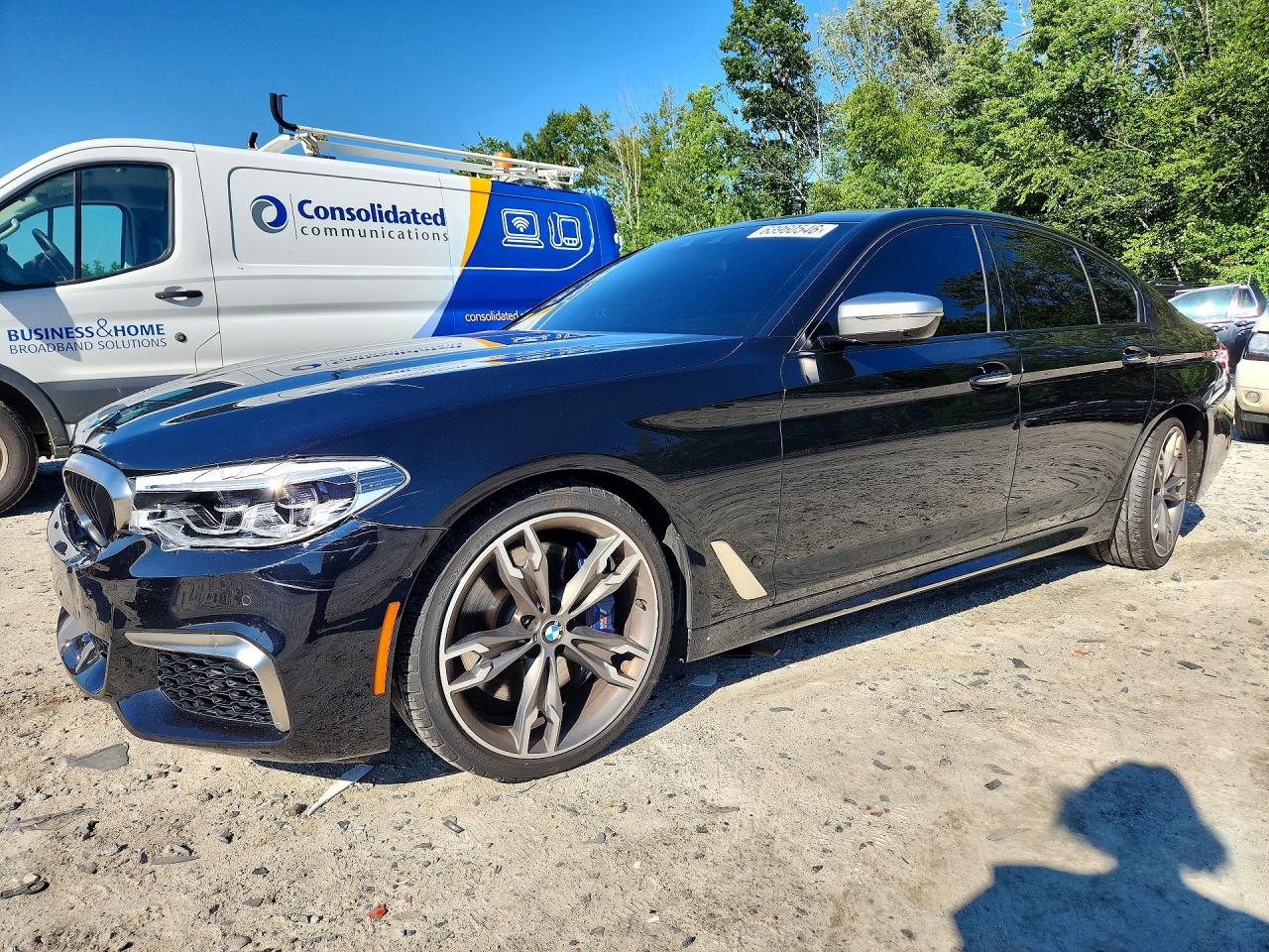 2018 BMW M5 | WBAJB9C56JB286966 | UPCARS