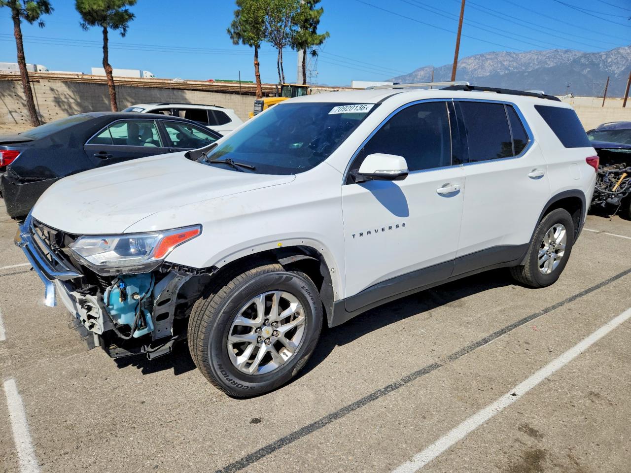 2020 CHEVROLET TRAVERSE LT | 1GNERGKW6LJ162162 | UPCARS