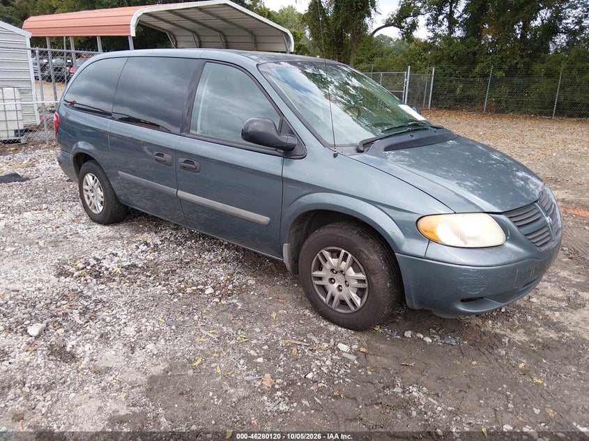2007 DODGE GRAND CARAVAN SE | 1D4GP24R37B177898 | UPCARS