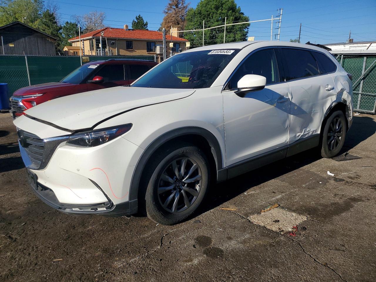 2021 MAZDA CX-9 TOURING | JM3TCACY9M0505527 | UPCARS