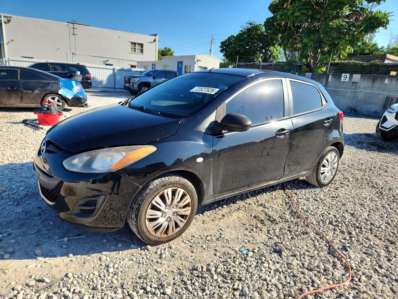 2012 MAZDA 2 | JM1DE1KZ9C0143215 | UPCARS
