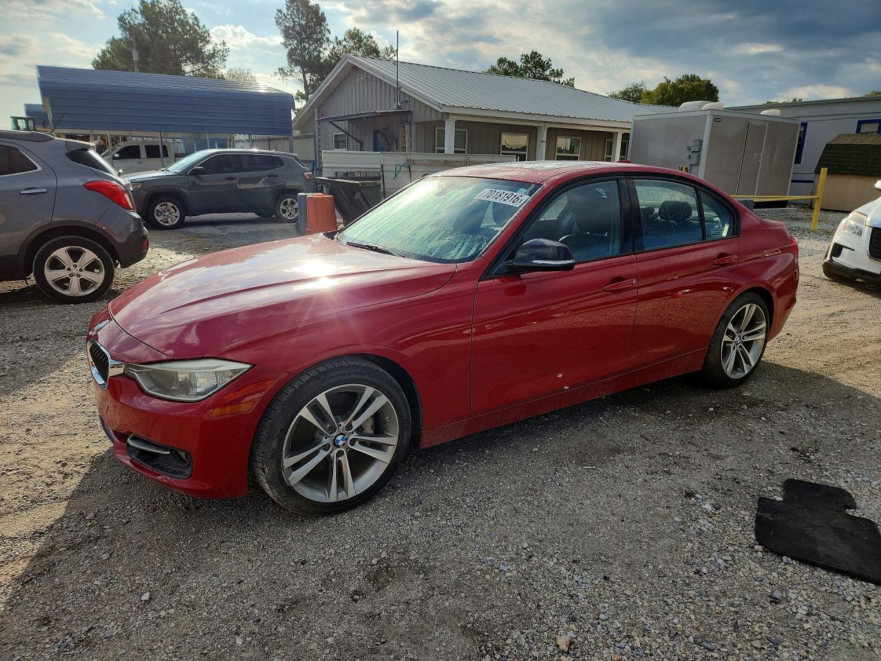 2013 BMW 3 SERIES I | WBA3A9C54DF476144 | UPCARS